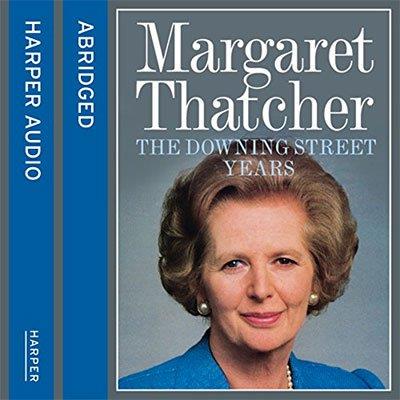 The Downing Street Years (Audiobook)