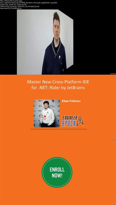 Master New Cross Platform IDE for .NET Rider by JetBrains