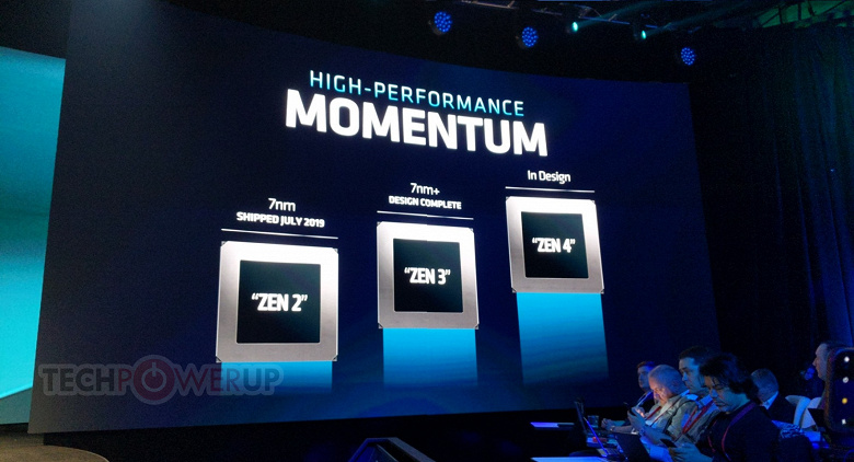 Специалисты AMD завершили разработку микроархитектуры Zen 3 и уже взялись за Zen 4