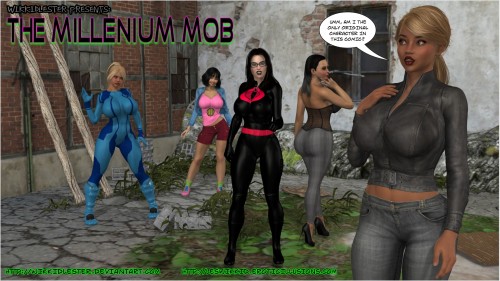 Wikkidlester - The Millenium Mob 1-3