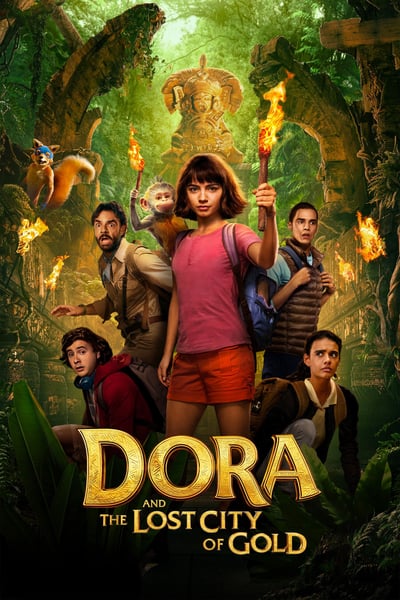 Dora and the Lost City of Gold 2019 720p HDCAM 900MB x264-BONSAI