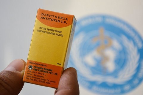 ВОЗ выделит Украине 200 доз противодифтерийной сыворотки