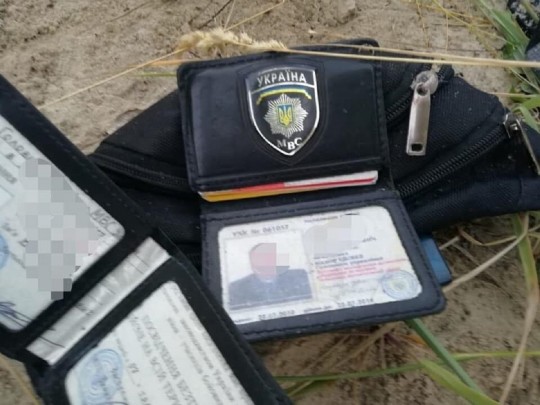 У одного из задержанных за расстрел мужчины в Киеве вскрыли удостоверение сотрудника МВД(фото)