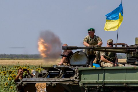 Штаб ООС отрицает участие украинских военных в обстрелах в Горловке
