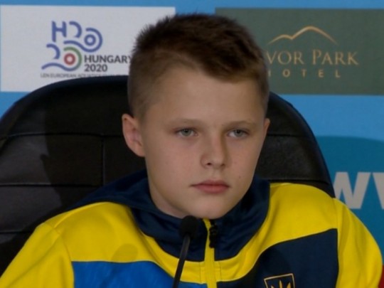 13-летний украинец стал самым юным в истории чемпионом Европы(фото, видео)