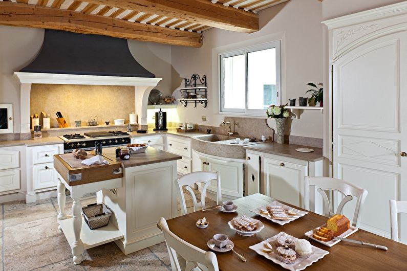 Дизайн кухни в стиле прованс - 50 фото интерьеров, идеи ремонта