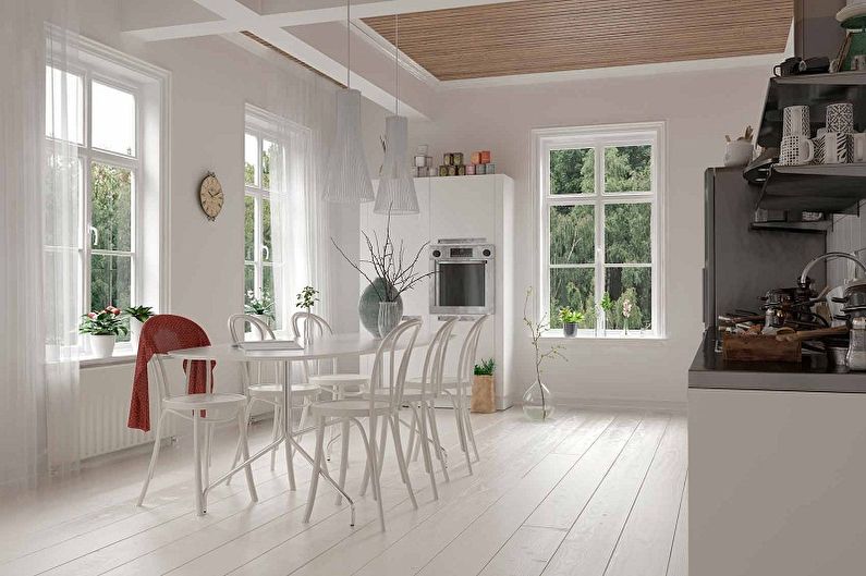 Кухня в стиле лофт (90 фото) - дизайн интерьера, идеи для ремонта и отделки кухни