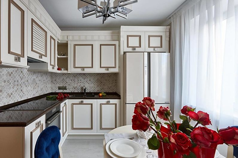 Кухня в стиле арт-деко (90 фото) дизайн интерьеров, красивые идеи для ремонта кухни