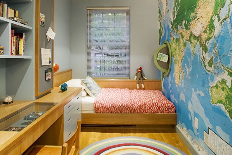 Маленькая детская комната (90 фото) - дизайн интерьеров, идеи для ремонта и отделки детской