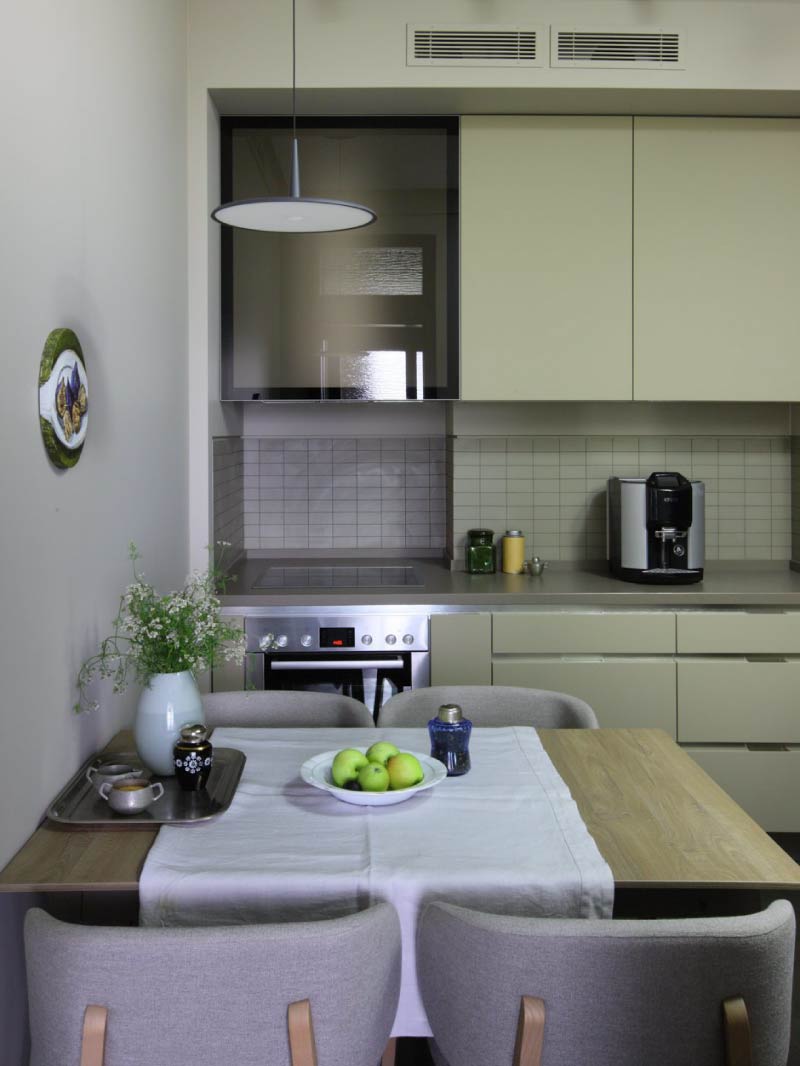 Оливковая кухня – 10 дизайн-советов и 55 фото