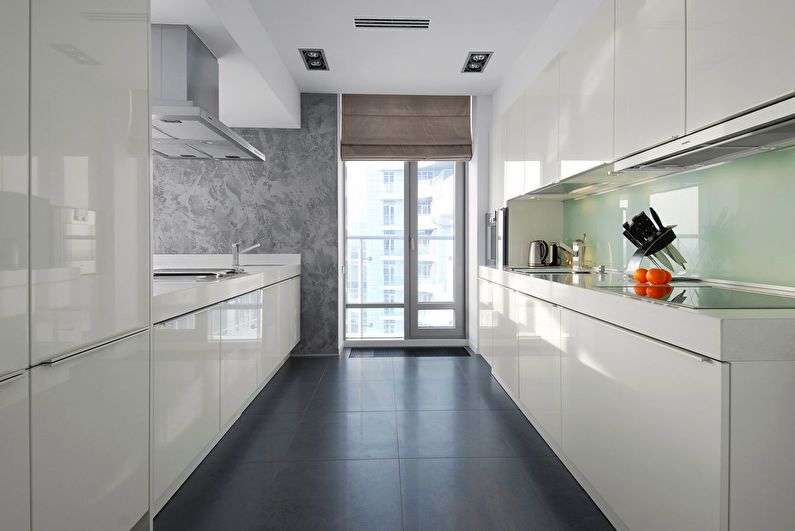 Кухни в стиле хай-тек 80 фото дизайна интерьеров, идеи для ремонта