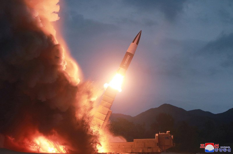 КНДР обнародовала об испытании новых ракет