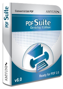 Amyuni PDF Converter / PDF Suite Desktop 6.0.2.1