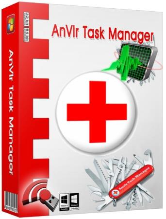 Anvir Task Manager 9.3.3 Final + Portable