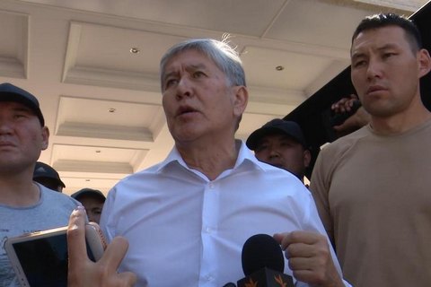 Бывшему президенту Кыргызстана предъявили обвинения в душегубстве и массовых беспорядках