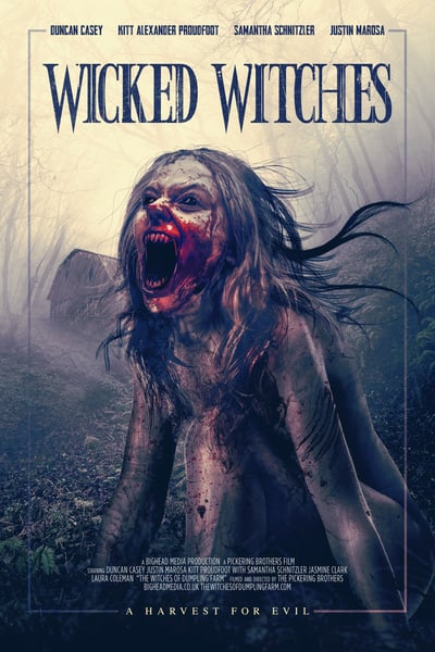 Wicked Witches 2018 HDRip XviD AC3-EVO