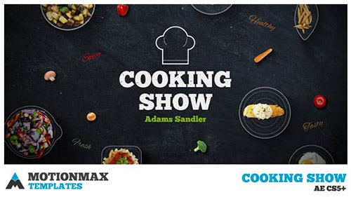 Cooking Show 19498604 - Project for After Effects (Videohive)
