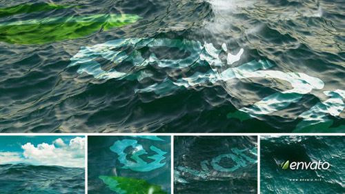 Realistic Ocean Logo 9221768 - Project for After Effects (Videohive)