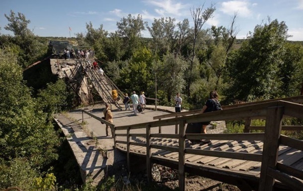 В Станице Луганской построят временный мост