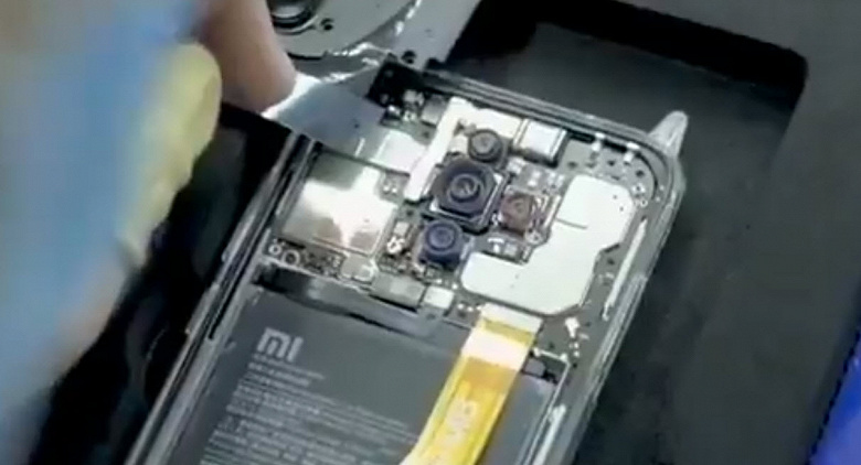 Смартфоны Redmi Note 8 уже собирают. Видео с производства