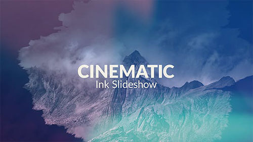 Cinematic // Ink Slideshow - Project for After Effects (Videohive)