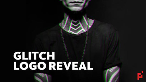 Bold Glitch // Logo Reveal - Project for After Effects (Videohive)