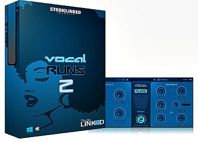StudioLinked - Vocal Runs 2 VSTi, AU WIN.OSX-R2R