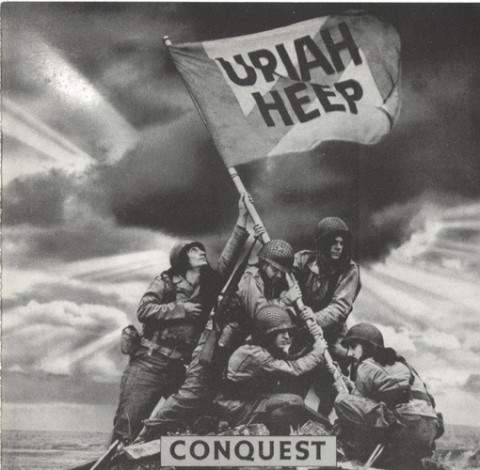 Uriah Heep – Conquest (Reissue)