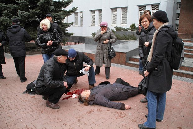 Суди по Майдану: у Хмельницкому за розстріл людей почали судити екс-голову місцевого СБУ Віктора Крайтора