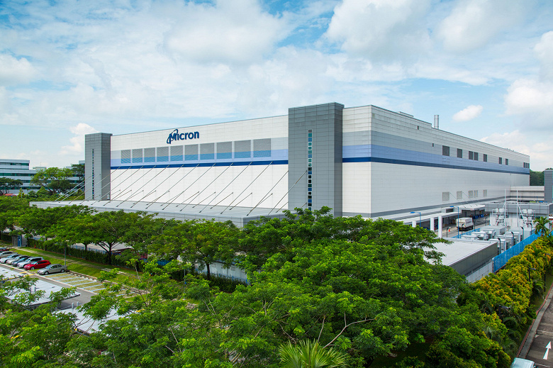 Micron открывает новую фабрику NAND в Сингапуре