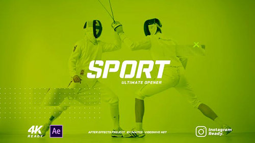 Ultimate Sports Promo 24365934 - Project for After Effects (Videohive)