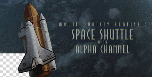 Space Shuttle 16661440 - Motion Graphics (Videohive)