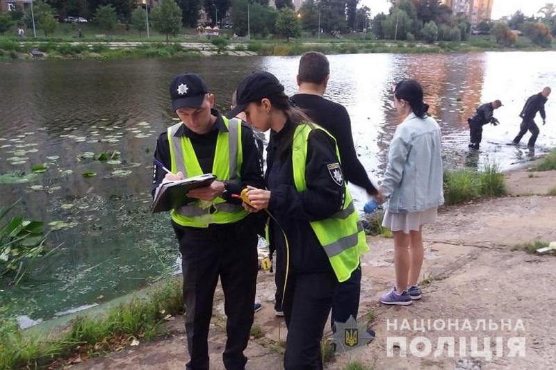 В Русановском канале в Киеве нашли расчлененное тело женщины