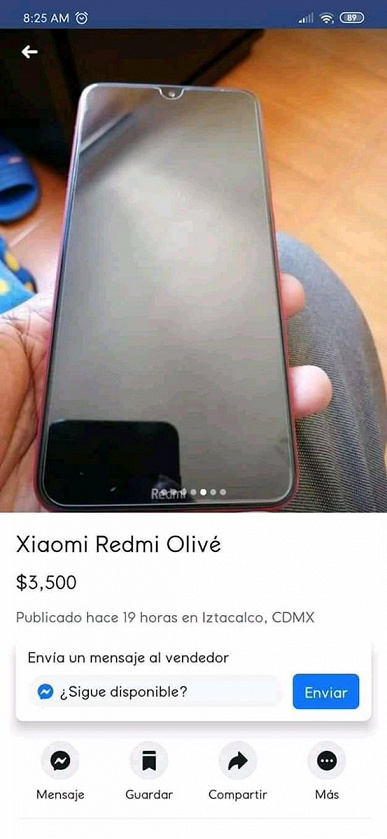 Неанонсированный Redmi 8 пробуют продать за $3500