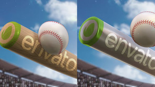 Baseball Logo Reveal - Project for After Effects (Videohive)