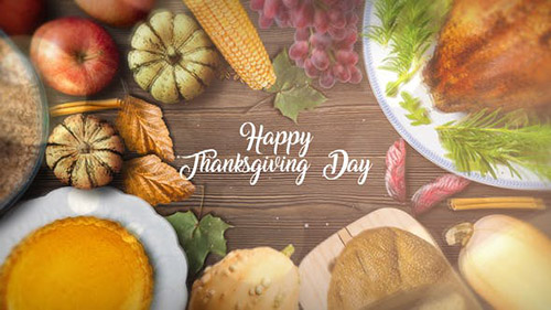 Thanksgiving Special Promo - Project for After Effects (Videohive)