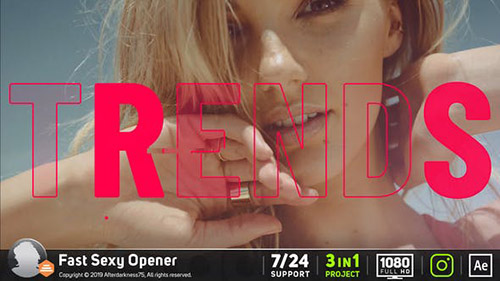 Fashion Opener 23963227 - Project for After Effects (Videohive)