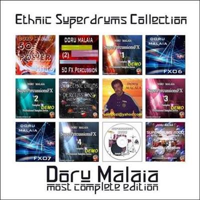 Doru Malaia Ethnic super Drum Collection KONTAKT