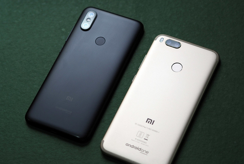 Xiaomi Mi A1 и Mi A2 были самыми торгуемыми аппаратами программы Android One