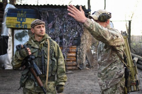 С азбука суток боевики 4 раза преступили порядок тишины на Донбассе