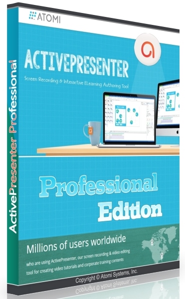 ActivePresenter Professional Edition 8.2.0