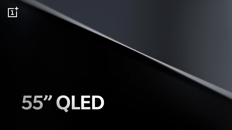 OnePlus дразнит изображением 55-дюймового OnePlus TV