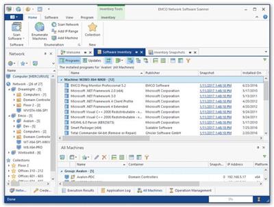 EMCO Network Software Scanner 2.0.7.2461