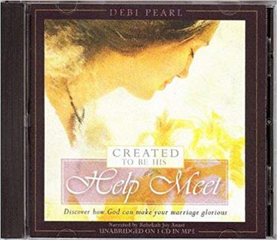 Created to be His Help Meet: Discover how God can make your marriage glorious (Audiobook)