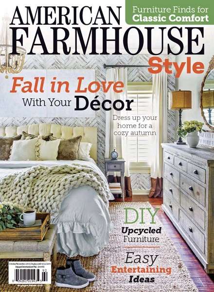 American Farmhouse Style №10-11 (October-November 2019)