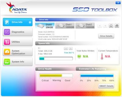 ADATA SSD ToolBox 3.0.9