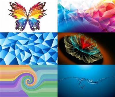 Beautiful And Amazing Abstract Wallpapers Set (64)