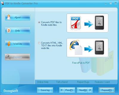 PDF to Kindle Converter Pro 3.0.6 Portable