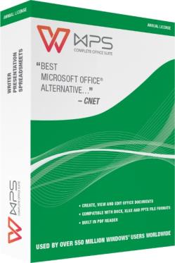 WPS Office﻿ 2019 version 11.2.0.8991 Multilingual