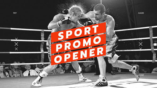 Sport Opener / Fitness and Workout / Event Promo / Dynamic Typography - Project for After Effects (Videohive)